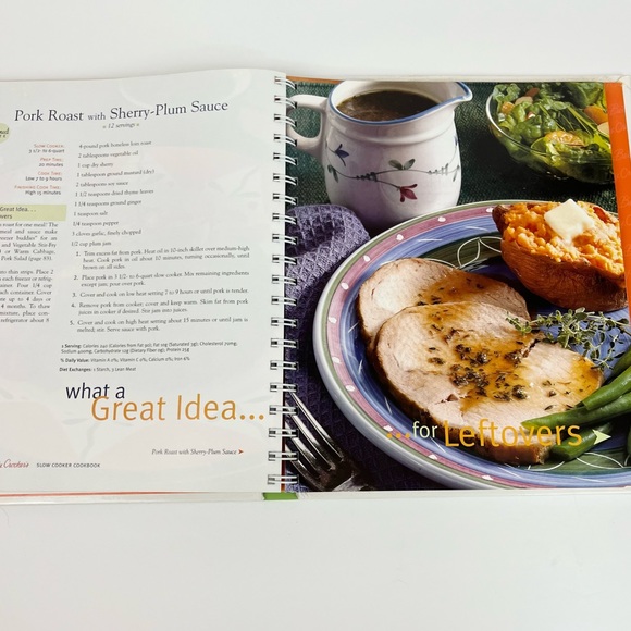 Betty Crocker 1999 Slow Cooker Recipe Book Hardback Spiral Cookbook - Picture 8 of 16